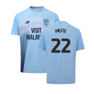 2023-2024 Cardiff City Third Shirt (Meite 22)
