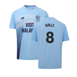 2023-2024 Cardiff City Third Shirt (Ralls 8)