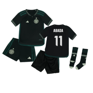 2023-2024 Celtic Away Mini Kit (Abada 11)