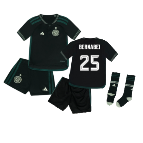 2023-2024 Celtic Away Mini Kit (Bernabei 25)