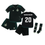 2023-2024 Celtic Away Mini Kit (Carter Vickers 20)