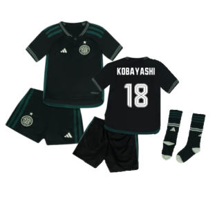 2023-2024 Celtic Away Mini Kit (Kobayashi 18)