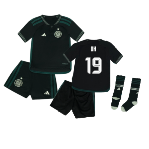 2023-2024 Celtic Away Mini Kit (Oh 19)