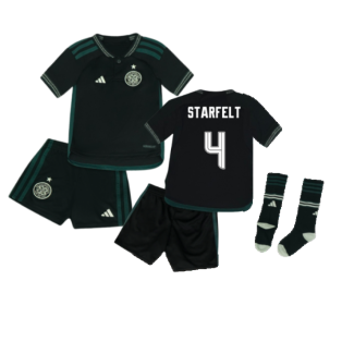 2023-2024 Celtic Away Mini Kit (Starfelt 4)