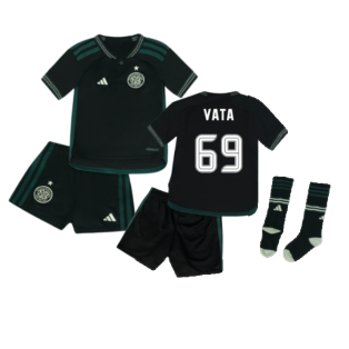 2023-2024 Celtic Away Mini Kit (Vata 69)