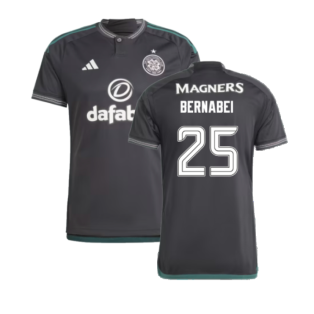 2023-2024 Celtic Away Shirt (Bernabei 25)