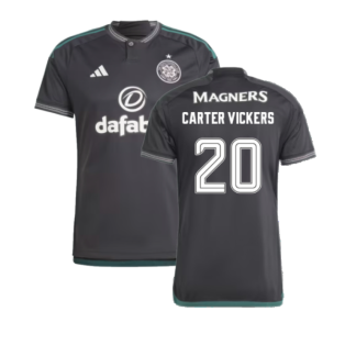 2023-2024 Celtic Away Shirt (Carter Vickers 20)