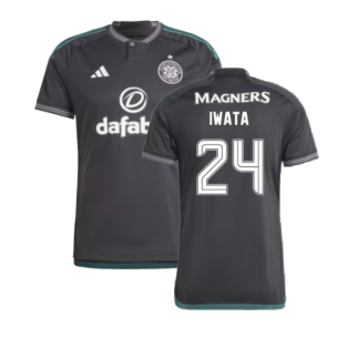 2023-2024 Celtic Away Shirt (Iwata 24)