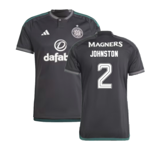 2023-2024 Celtic Away Shirt (Johnston 2)