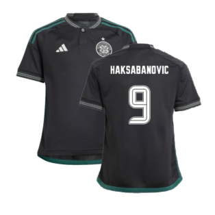 2023-2024 Celtic Away Shirt (Kids) (Haksabanovic 9)