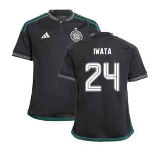 2023-2024 Celtic Away Shirt (Kids) (Iwata 24)