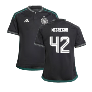 2023-2024 Celtic Away Shirt (Kids) (McGregor 42)