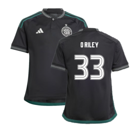 2023-2024 Celtic Away Shirt (Kids) (O Riley 33)