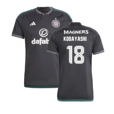 2023-2024 Celtic Away Shirt (Kobayashi 18)