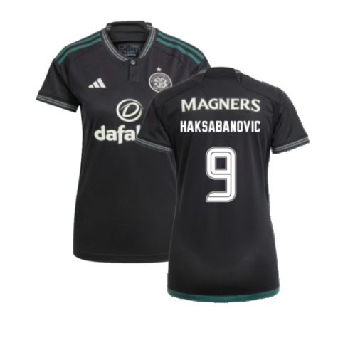 2023-2024 Celtic Away Shirt (Womens) (Haksabanovic 9)