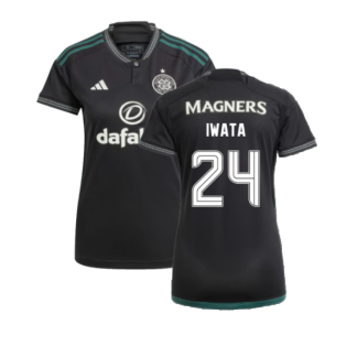 2023-2024 Celtic Away Shirt (Womens) (Iwata 24)