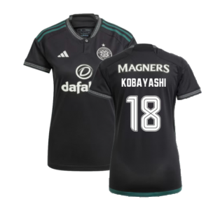 2023-2024 Celtic Away Shirt (Womens) (Kobayashi 18)