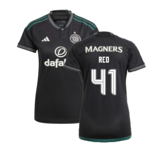 2023-2024 Celtic Away Shirt (Womens) (Reo 41)