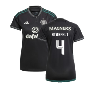 2023-2024 Celtic Away Shirt (Womens) (Starfelt 4)