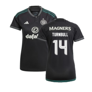 2023-2024 Celtic Away Shirt (Womens) (Turnbull 14)