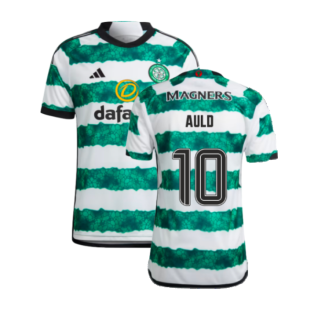 2023-2024 Celtic Home Shirt (Auld 10)