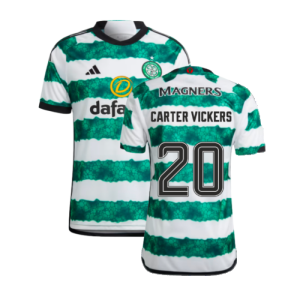 2023-2024 Celtic Home Shirt (Carter Vickers 20)