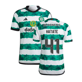 2023-2024 Celtic Home Shirt (Hatate 41)