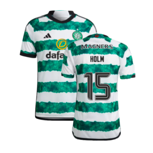 2023-2024 Celtic Home Shirt (Holm 15)