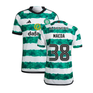 2023-2024 Celtic Home Shirt (Maeda 38)