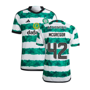 2023-2024 Celtic Home Shirt (McGregor 42)