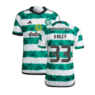 2023-2024 Celtic Home Shirt (O Riley 33)