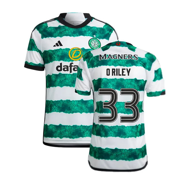 2023-2024 Celtic Home Shirt (O Riley 33)