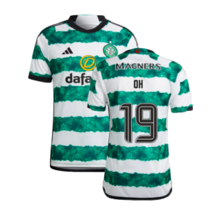 2023-2024 Celtic Home Shirt (Oh 19)
