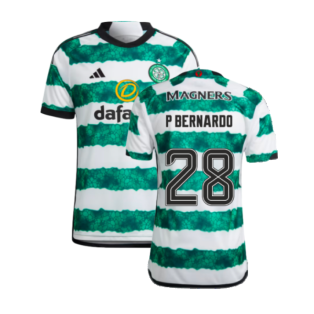2023-2024 Celtic Home Shirt (P Bernardo 28)