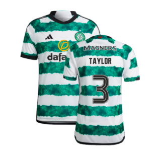 2023-2024 Celtic Home Shirt (Taylor 3)