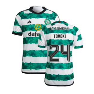 2023-2024 Celtic Home Shirt (Tomoki 24)