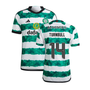 2023-2024 Celtic Home Shirt (Turnbull 14)