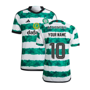 Celtic Retro Football Shirt Personalised Printed Gifts