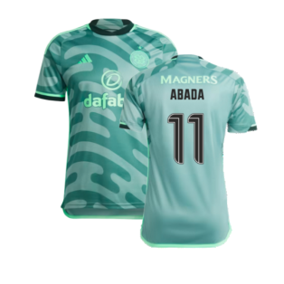 2023-2024 Celtic Third Shirt (Abada 11)