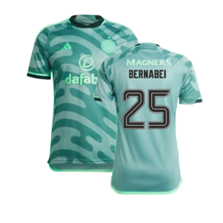 2023-2024 Celtic Third Shirt (Bernabei 25)