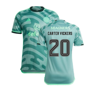 2023-2024 Celtic Third Shirt (Carter Vickers 20)