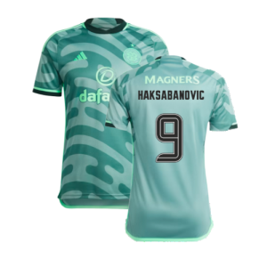 2023-2024 Celtic Third Shirt (Haksabanovic 9)