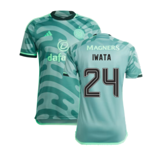 2023-2024 Celtic Third Shirt (Iwata 24)