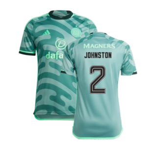 2023-2024 Celtic Third Shirt (Johnston 2)