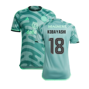 2023-2024 Celtic Third Shirt (Kobayashi 18)