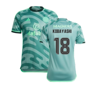 2023-2024 Celtic Third Shirt (Kobayashi 18)