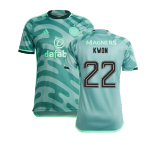 2023-2024 Celtic Third Shirt (Kwon 22)