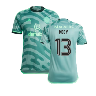 2023-2024 Celtic Third Shirt (Mooy 13)