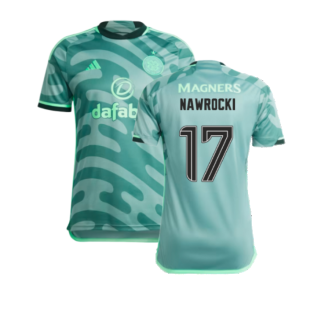 2023-2024 Celtic Third Shirt (Nawrocki 17)