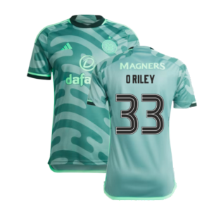 2023-2024 Celtic Third Shirt (O Riley 33)